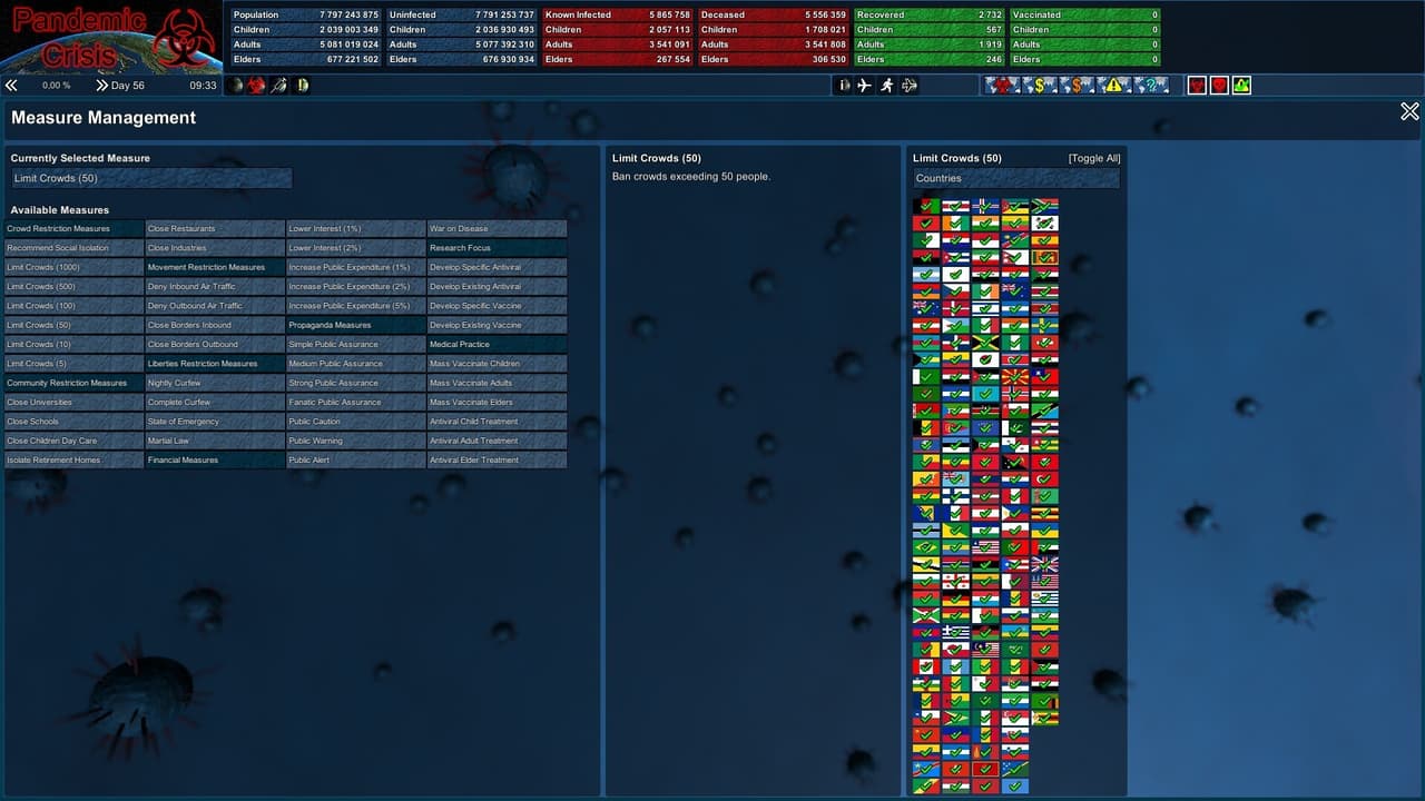 Pandemic Crisis screenshot 5