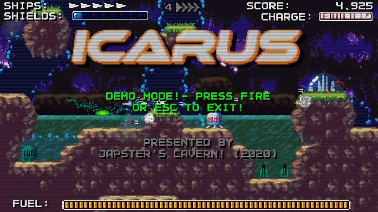 Icarus (Playable Test Demo) screenshot 4