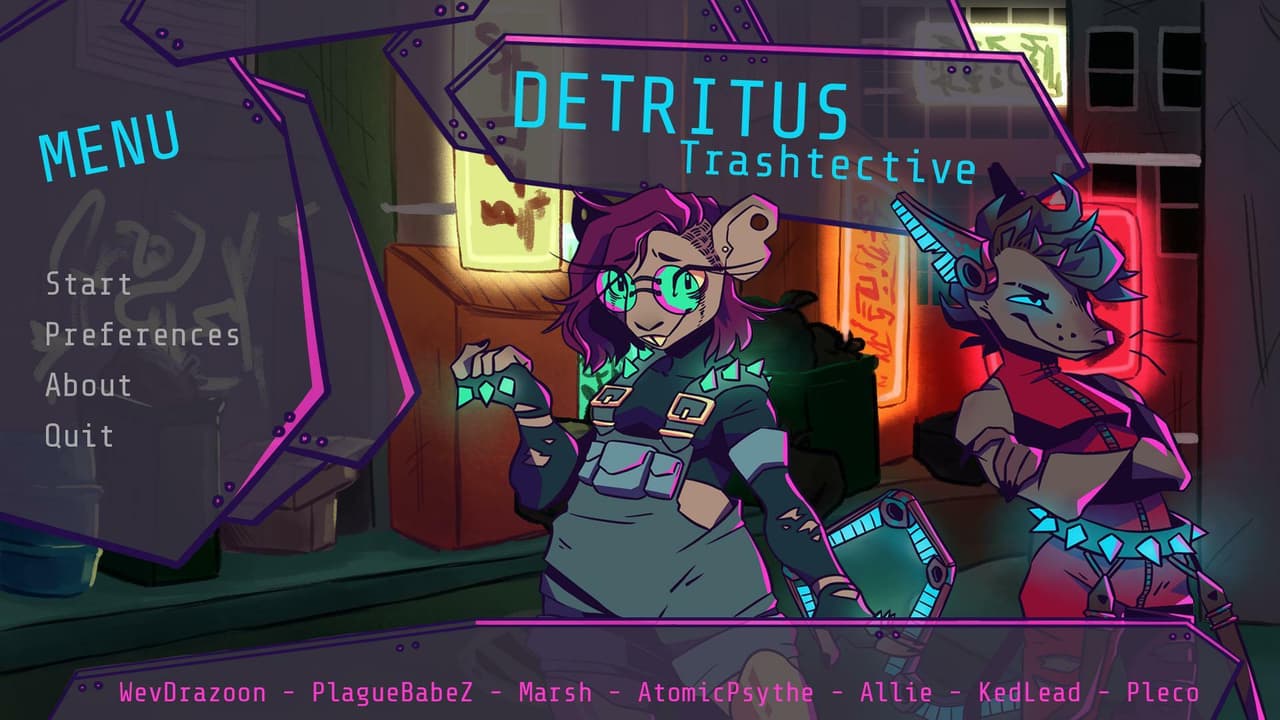 Detritus: Trashtective screenshot 2