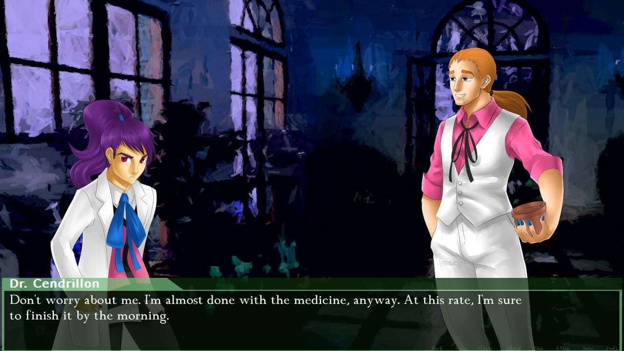 Viridescent Dragon: Chapter 3 screenshot 4