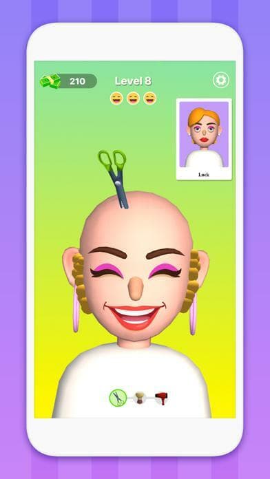 Haircut 3D! screenshot 2