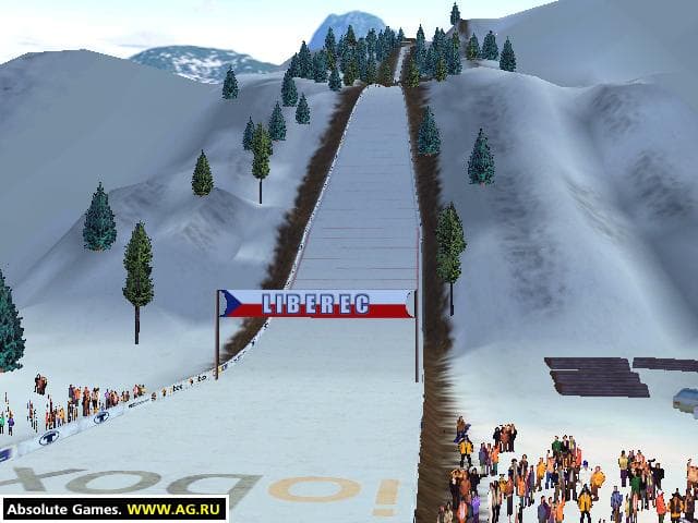 Ski-jump Challenge 2001 screenshot 3