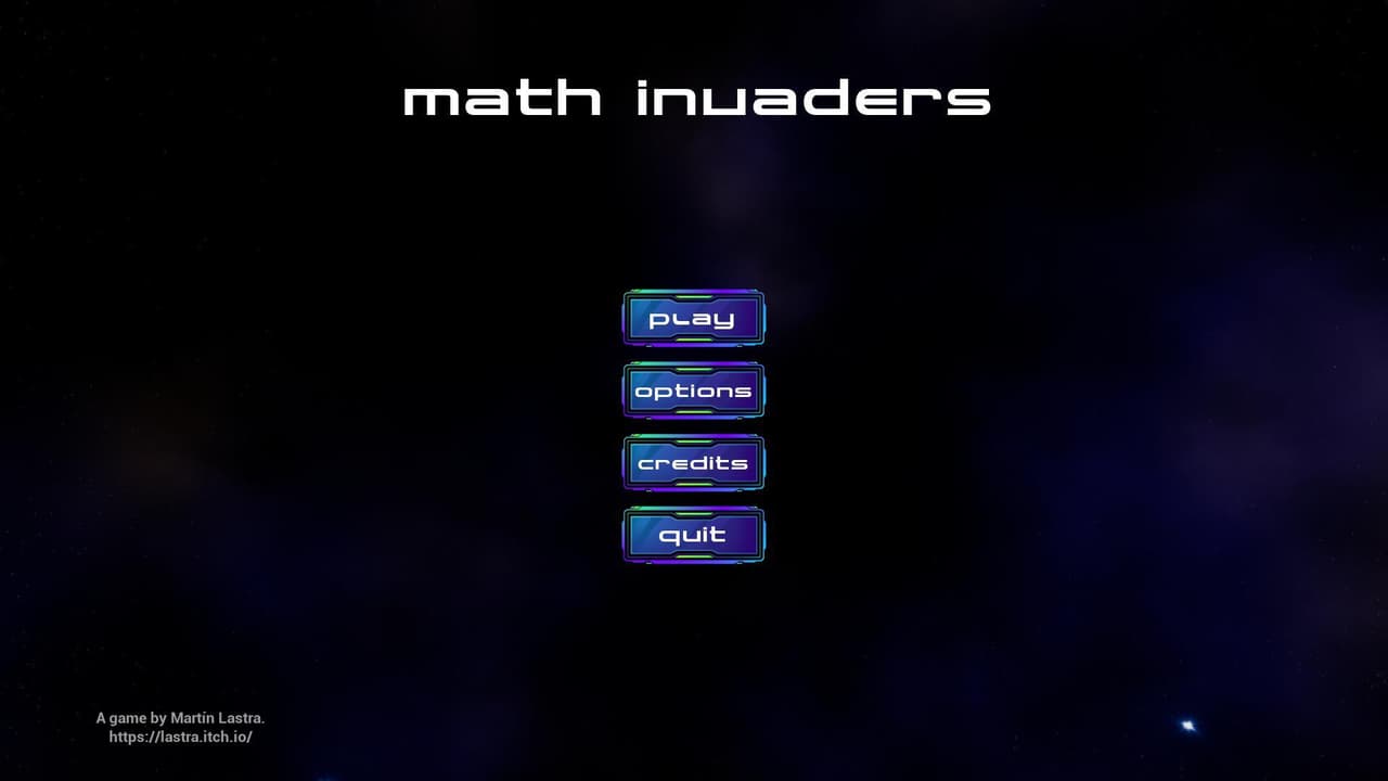 Math Invaders screenshot 2