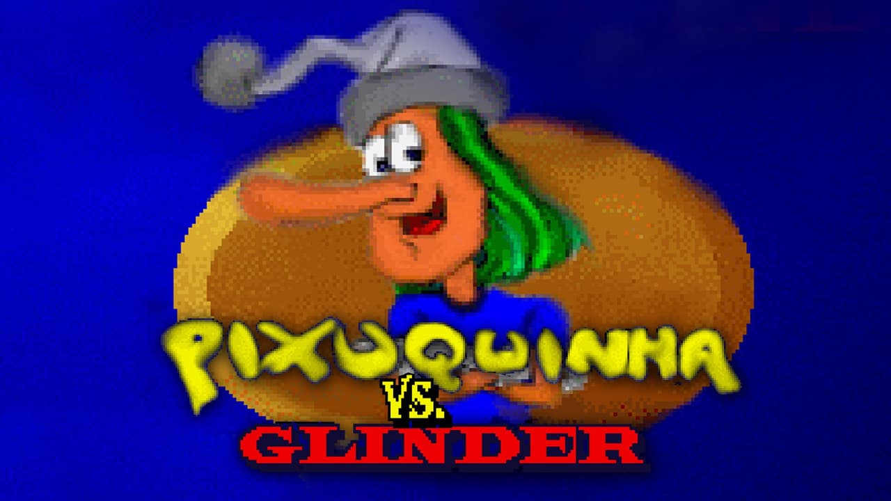 Pixuquinha Vs Glinder (1996 DOS game) screenshot 2