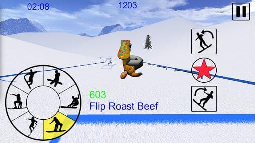 Snowboard Freestyle Mountain screenshot 2