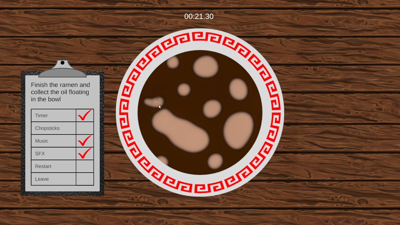 Ramen Oil Simulator screenshot 4