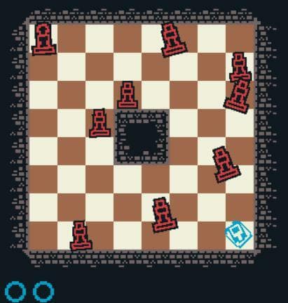 Chess But You Play As A Tank screenshot 2