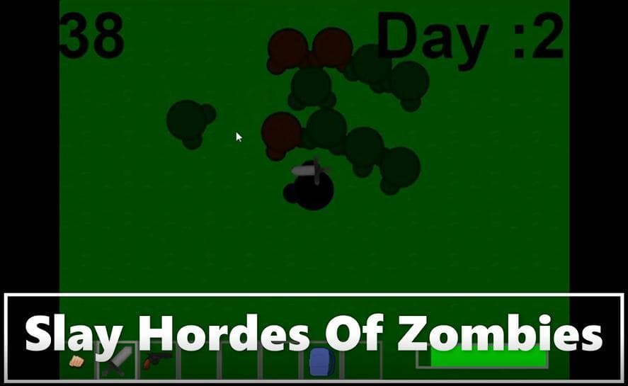 Slayer Of Zombies screenshot 5