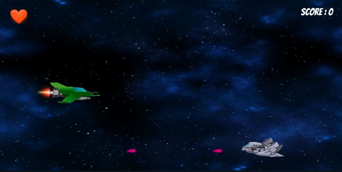 Endless Space Shooter (Keema Studio)