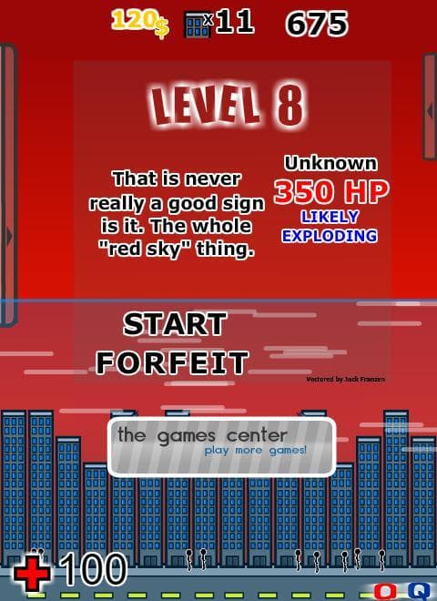 Legitimate Tower Defense
