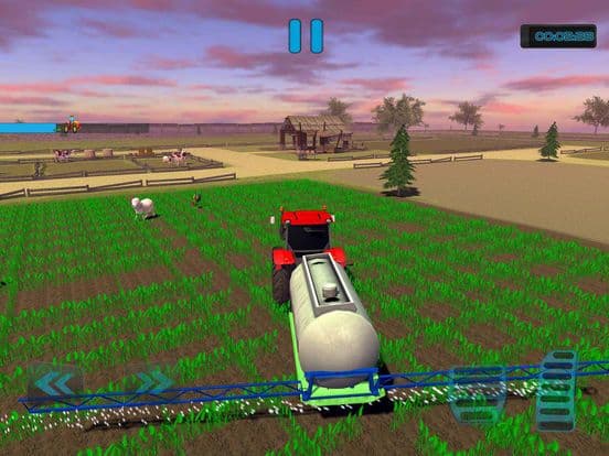 Tractor Farming 3D Simulator screenshot 3