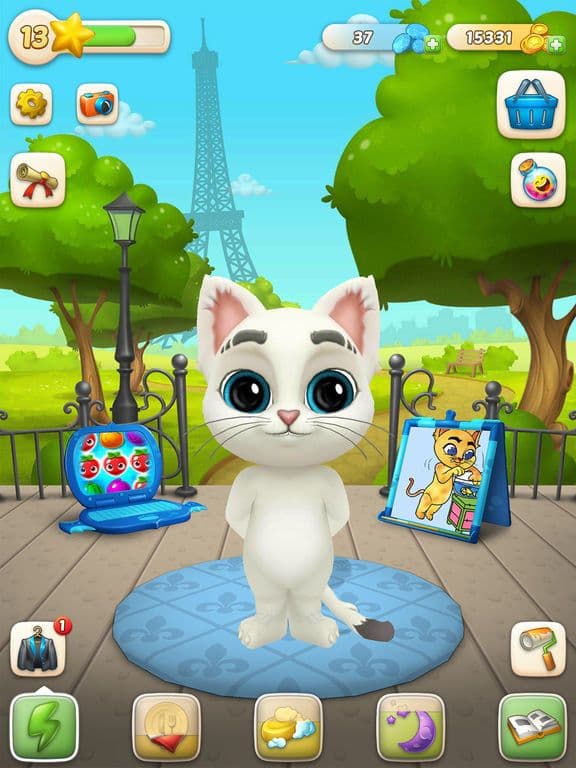 Talking Oscar the Cat screenshot 3