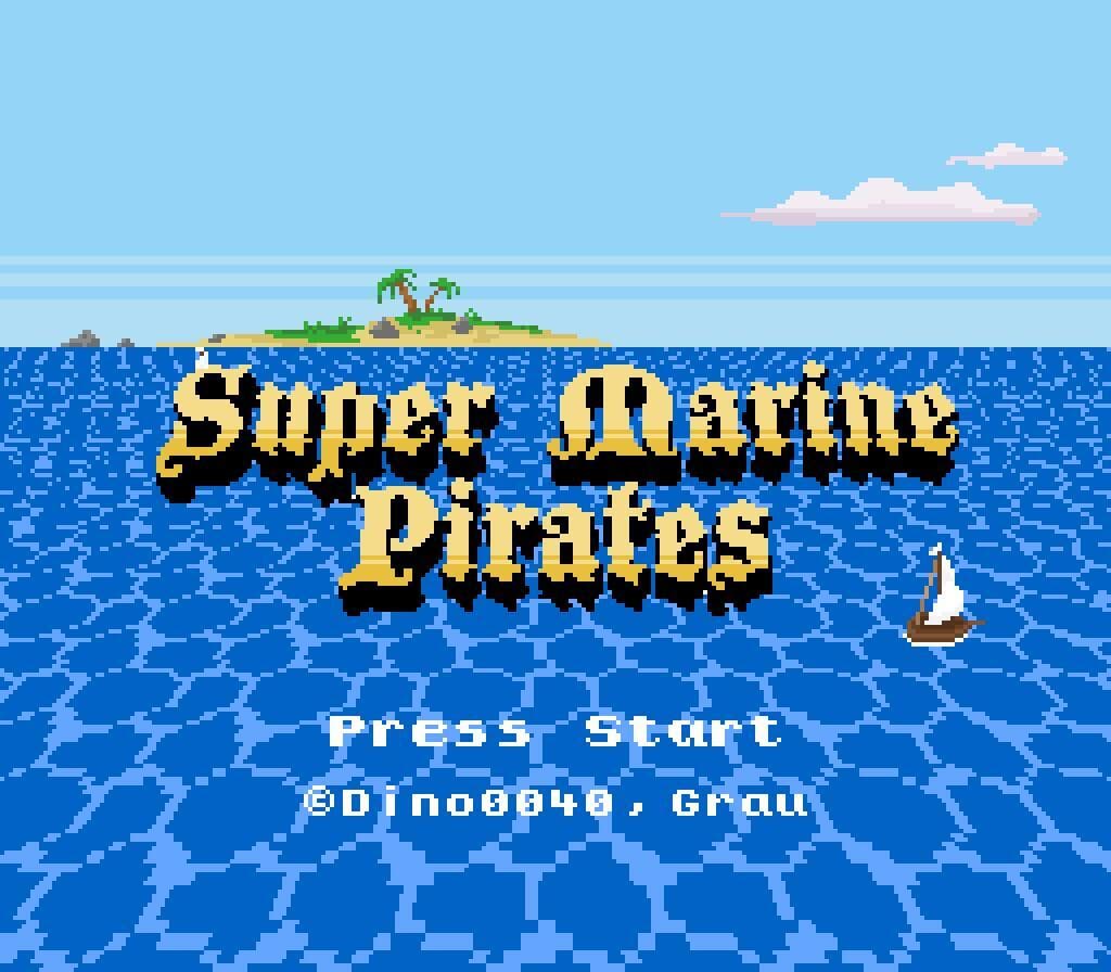 Super Marine Pirates