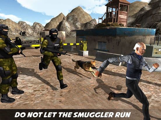 Sniffer Dog Agent: Help Border Patrol Agency USBP screenshot 4