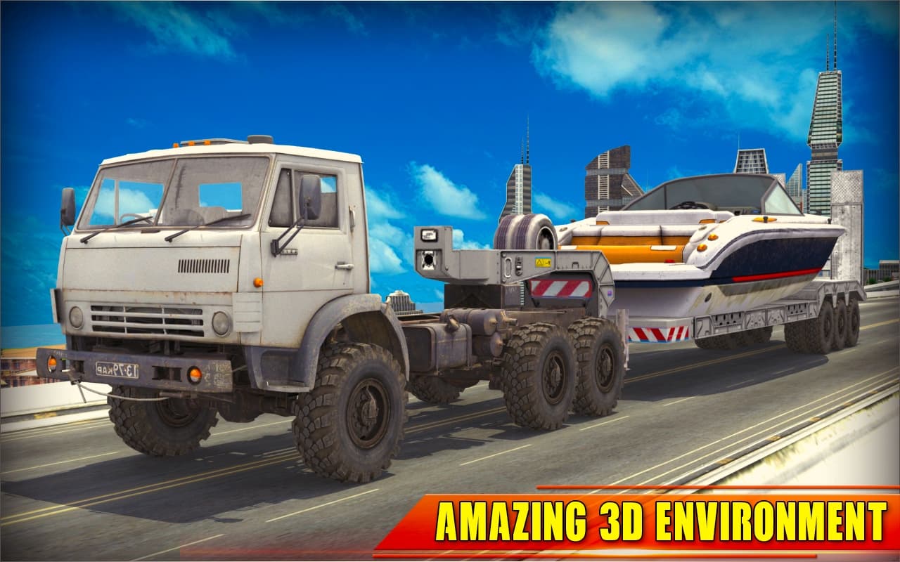 Cargo Truck Driver 18: Truck Simulator Game screenshot 2
