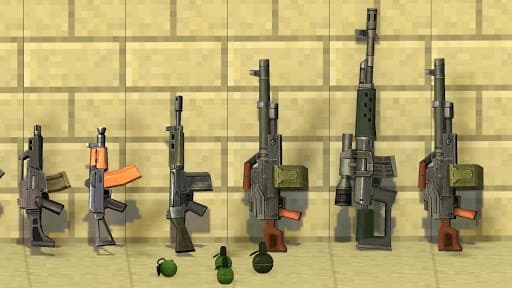 StrikeBox: Sandbox&Shooter screenshot 3