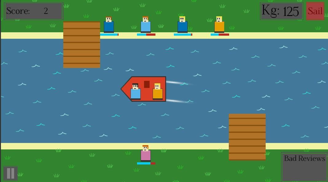 Ferrymans Dilemma screenshot 3