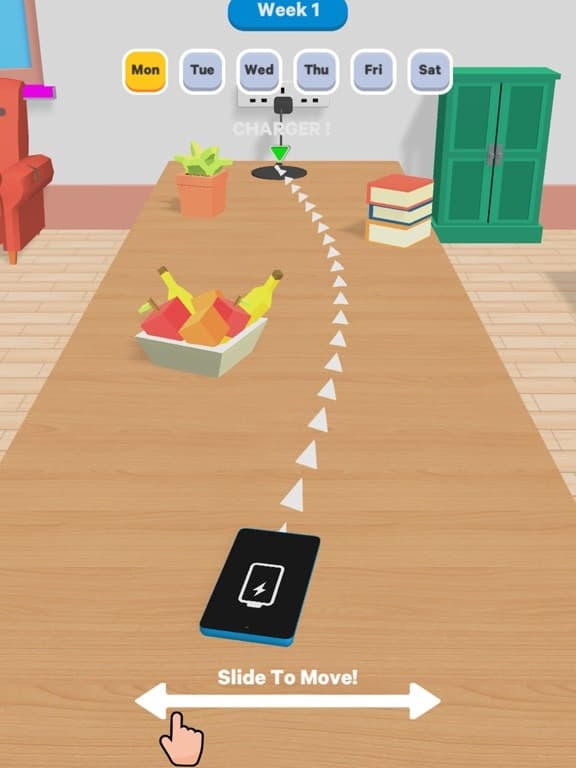 Battery Low -Fun Game screenshot 2