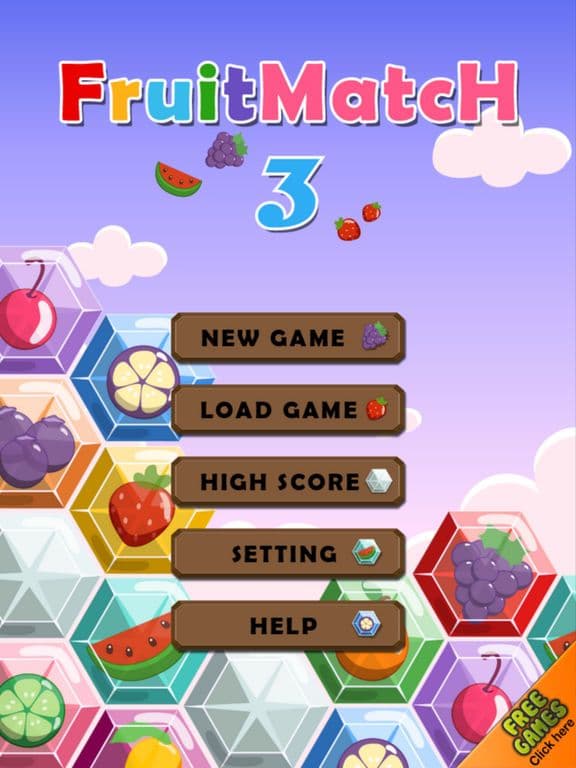 Fruit Match 3 - Jewel Crush screenshot 2