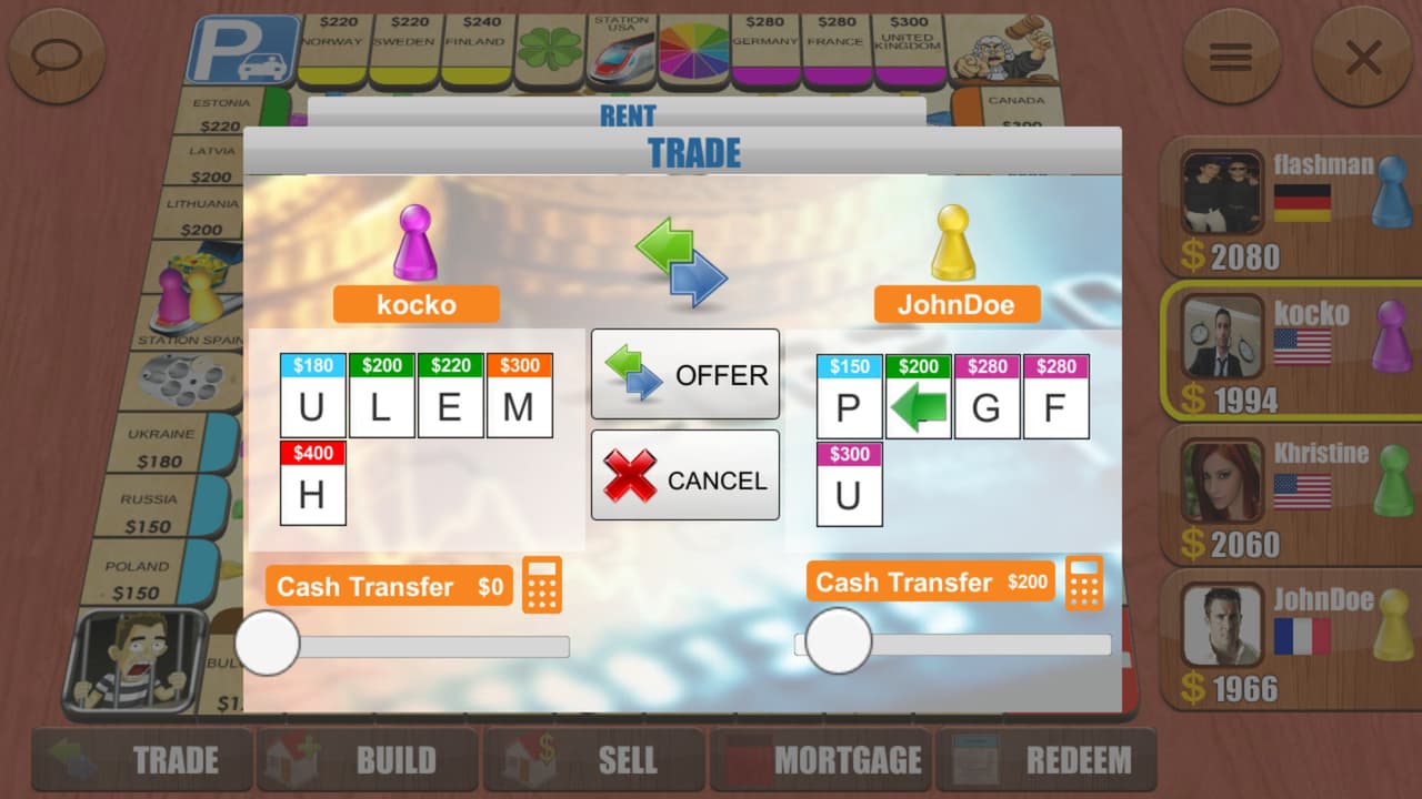 Rento Fortune - Multiplayer Board Game screenshot 6