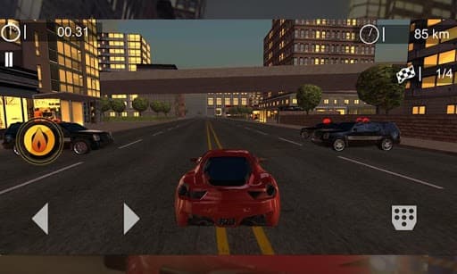 Freeway Police Pursuit Racing screenshot 4