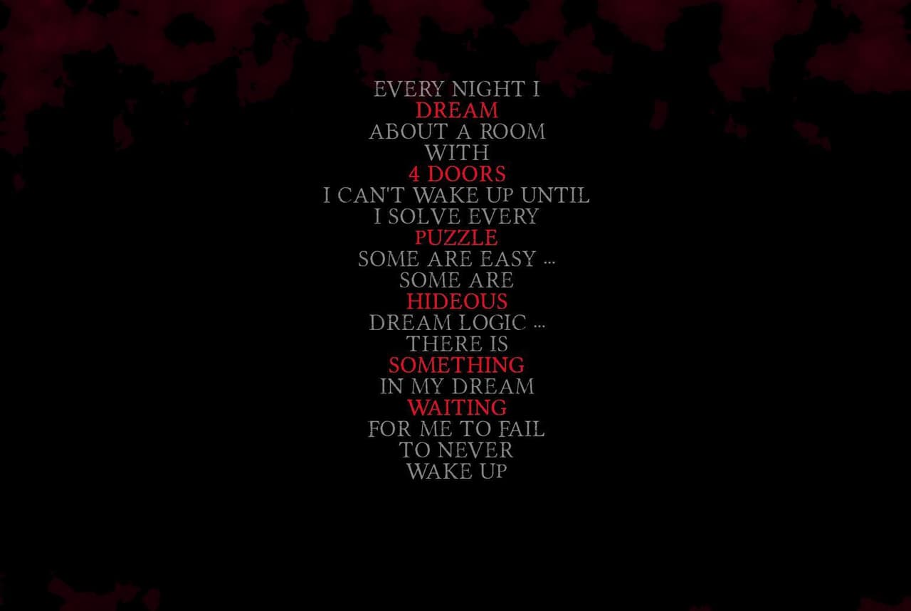 A Dream About a Room With Four Doors screenshot 2