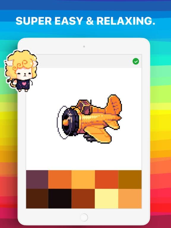Colour by Numbers: Pixel screenshot 5