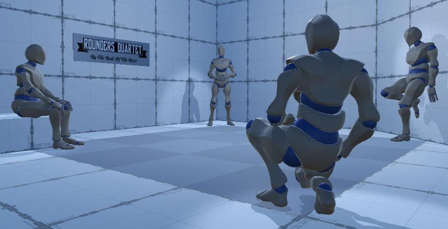 Rounders Quartet - VR Spatial Audio screenshot 2