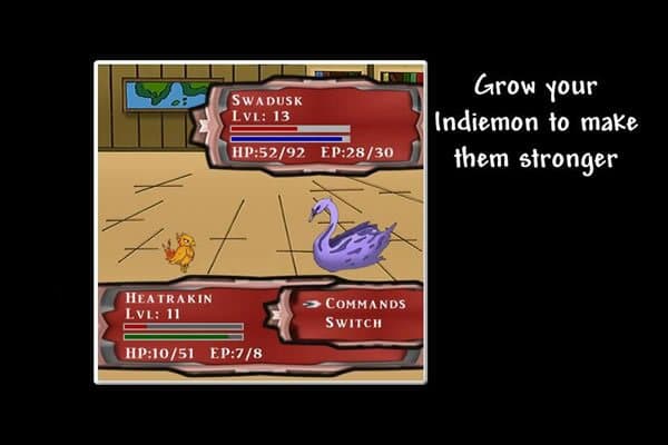 Indiemon: Villain Version screenshot 4