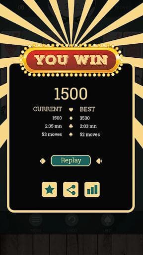 Solitaire Diamond Card Game