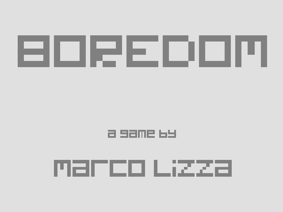 Boredom screenshot 2