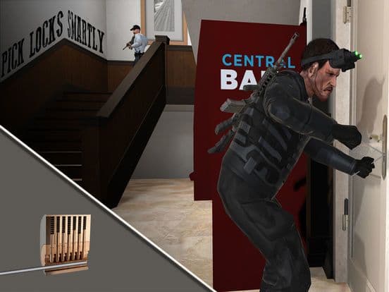 Bank Robbery Secret Agent screenshot 2