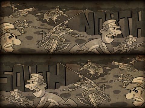 NORTH & SOUTH - The Game (Pocket Edition) screenshot 4