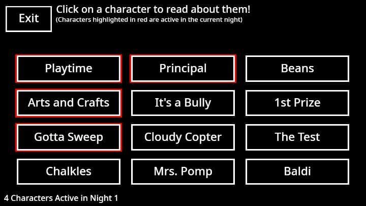 The Nights at the Schoolhouse Mobile Port screenshot 3