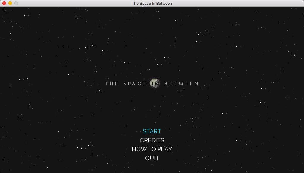 The Space In Between (itch) screenshot 3
