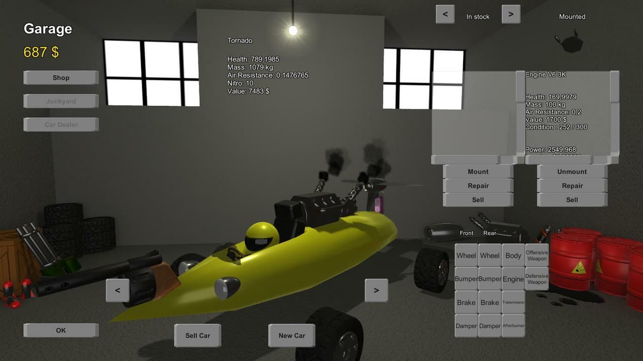 Treads On Fire screenshot 3