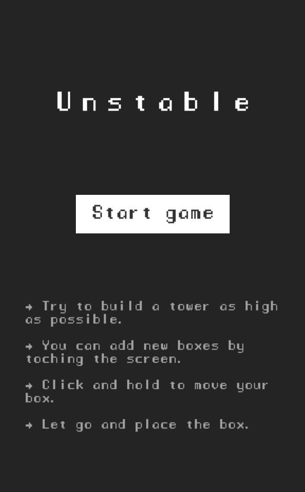 Unstable (schlenger) screenshot 2