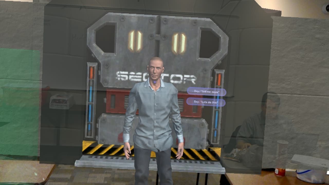 Hololens - The Hidden Facility screenshot 2