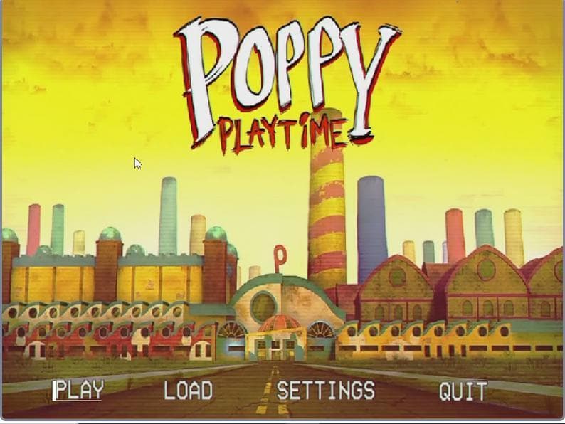 Poppy playtime old