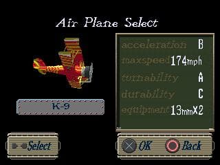 Aces of the Air screenshot 2
