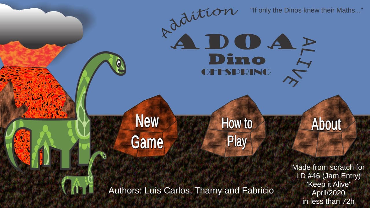 ADOA - Addition Dino Offspring Alive screenshot 2