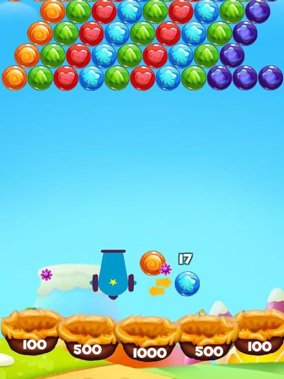 Jelly Shooter Sweet Maniac screenshot 2