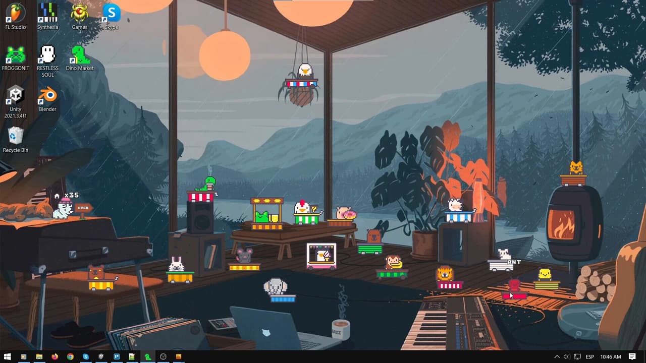 Dino Market screenshot 3