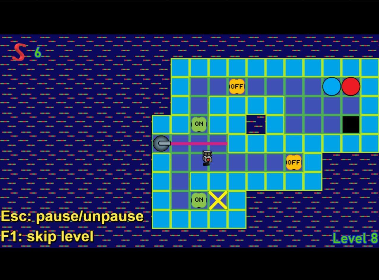 Blocage entropique screenshot 5