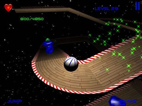 Extreme Ball Trip: Diamond Rush HD Free screenshot 5