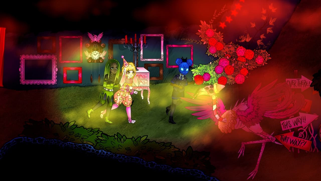 Pinku Kult Hex Mortis screenshot 5
