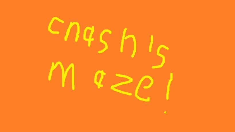 Crashs Maze!