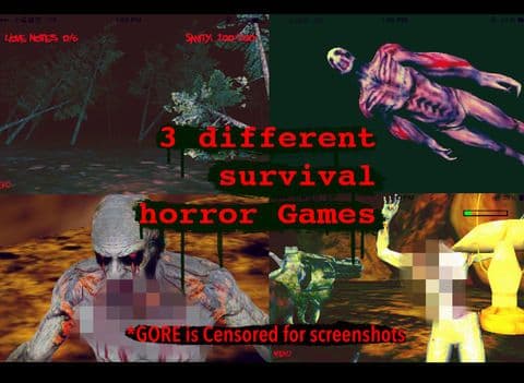 Jumpscare Pro - 3 Survival Horror Games screenshot 2