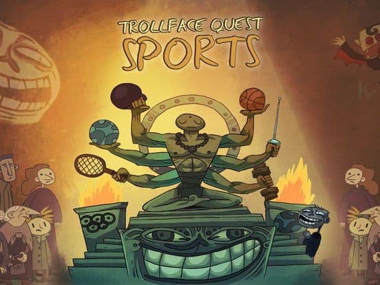 Troll Face Quest Sports screenshot 3