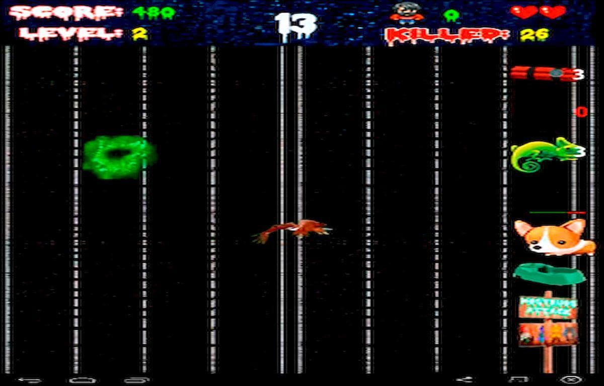 Monsters Attack (itch) (Neda Games) screenshot 4